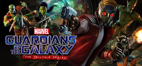 Guardians of the Galaxy: The Telltale Series box art for Xbox One
